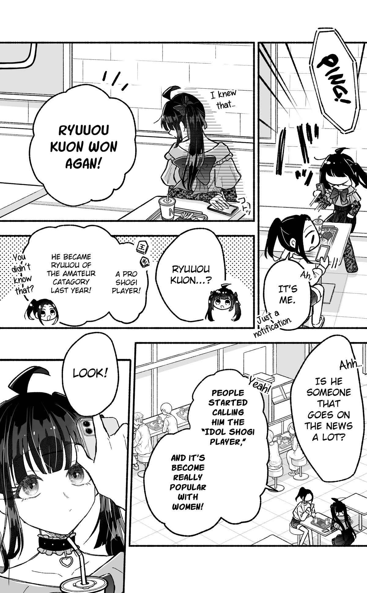 Girls Are Not Dress-up Dolls for the Sake of Men chapter 8 page 5