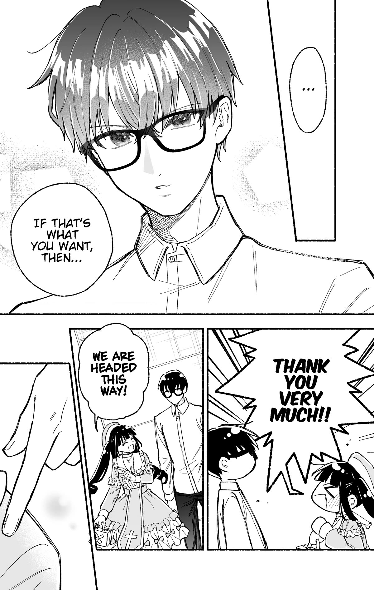 Girls Are Not Dress-up Dolls for the Sake of Men chapter 9 page 4