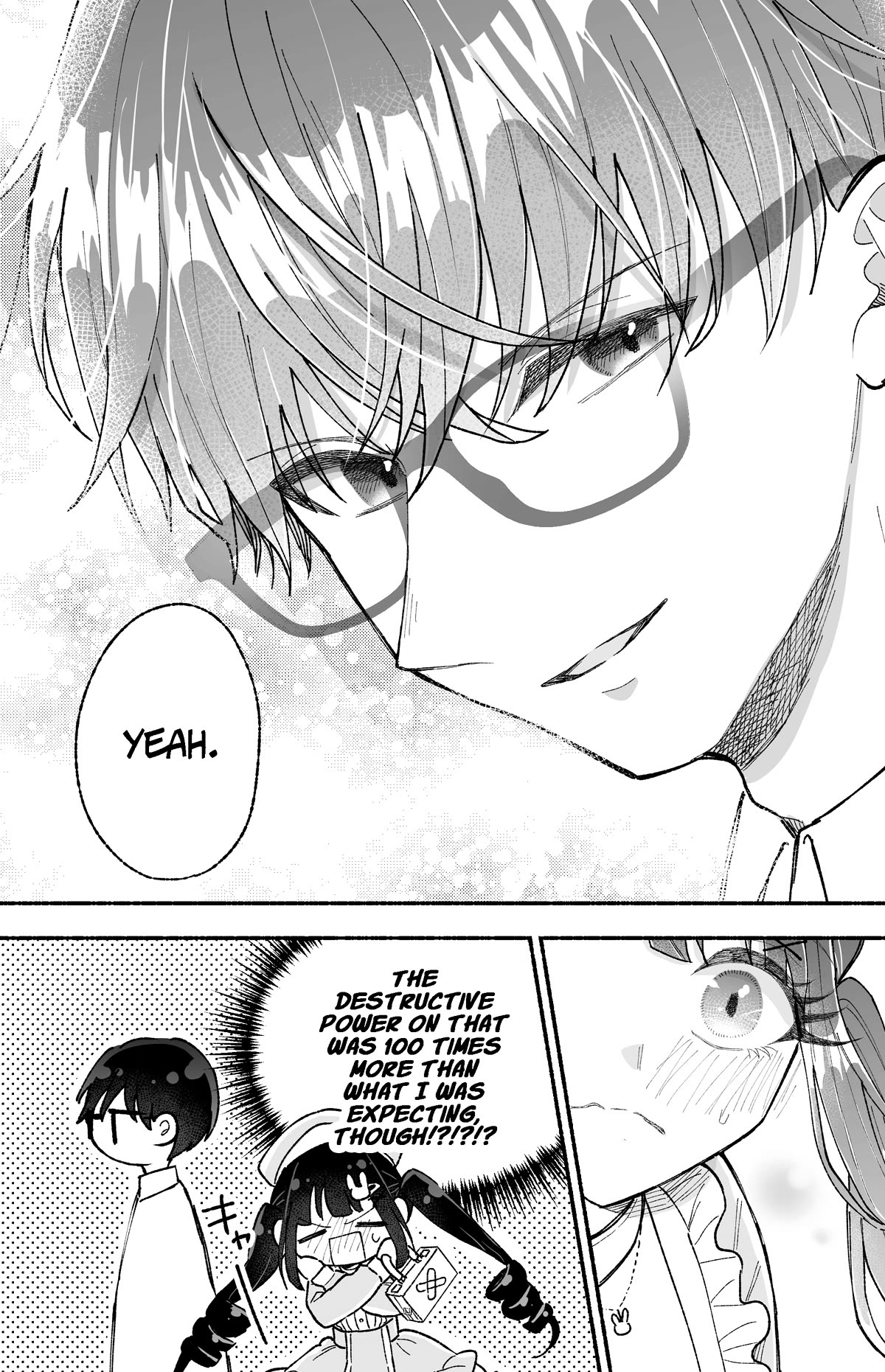 Girls Are Not Dress-up Dolls for the Sake of Men chapter 9 page 6