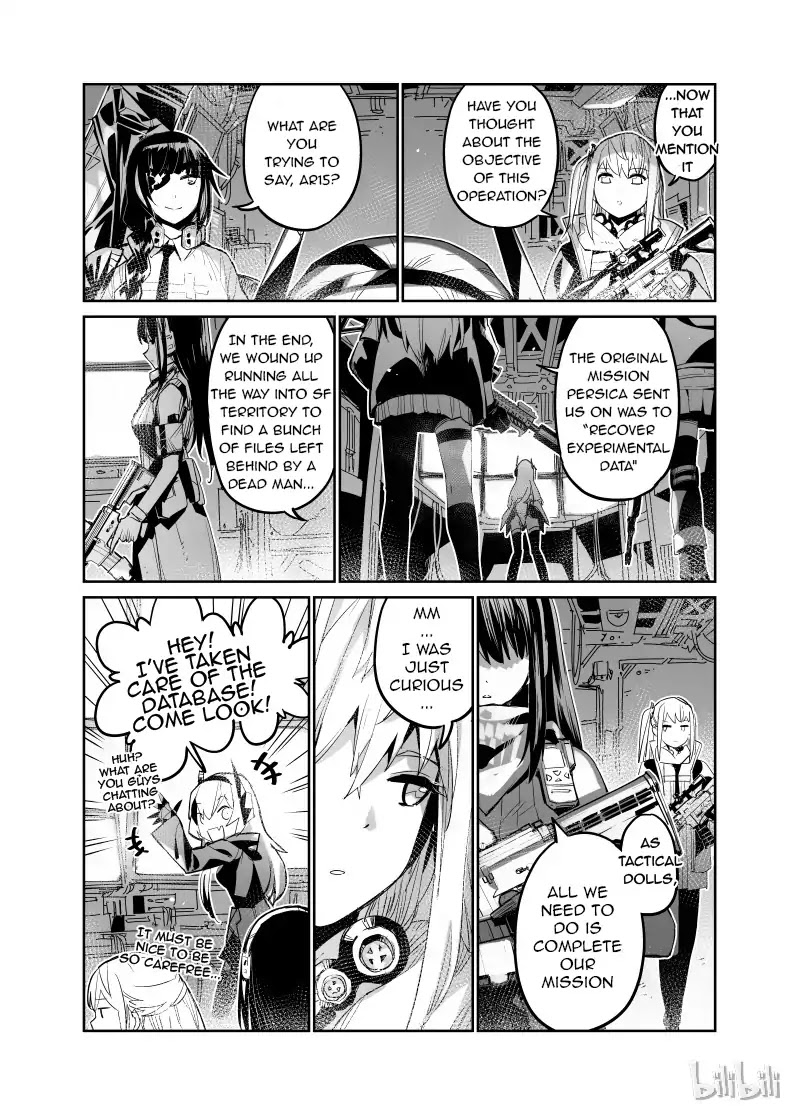 Girls' Frontline chapter 1 page 10