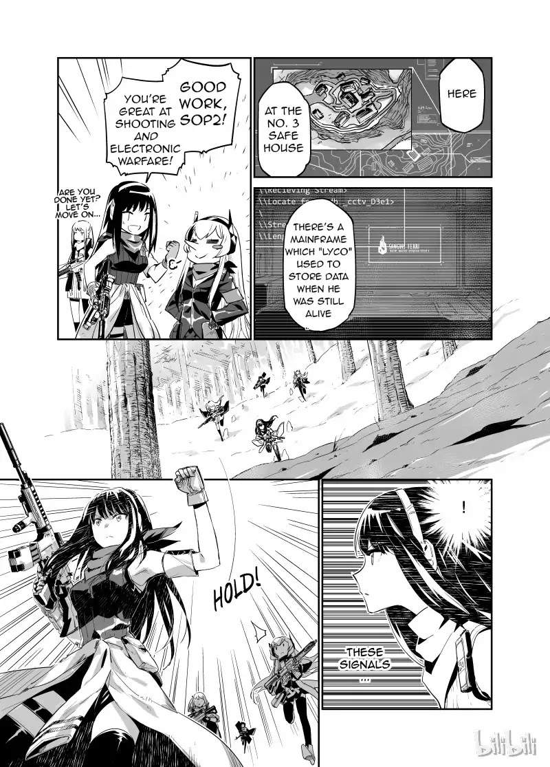 Girls' Frontline chapter 1 page 11