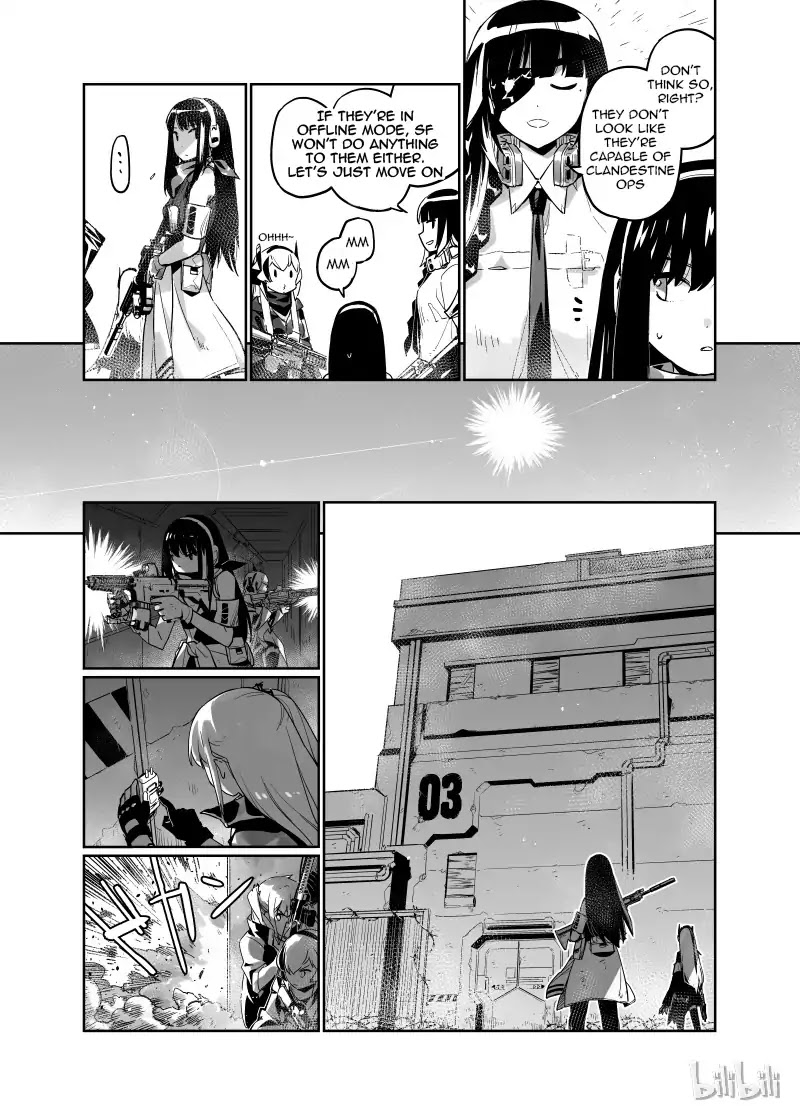 Girls' Frontline chapter 1 page 13