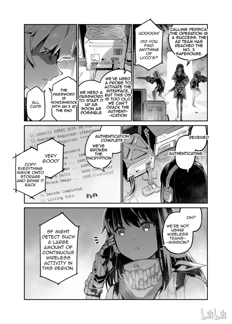 Girls' Frontline chapter 1 page 14