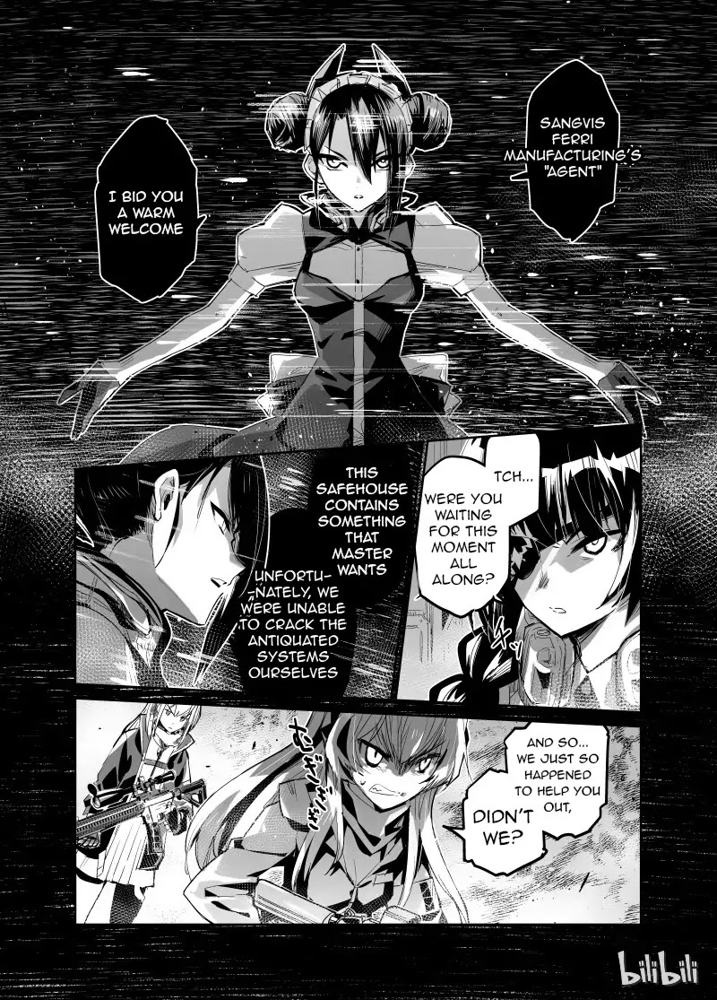 Girls' Frontline chapter 1 page 16