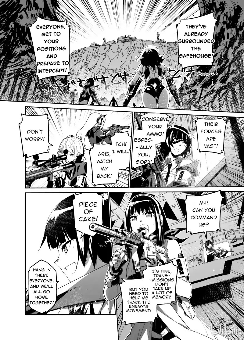 Girls' Frontline chapter 1 page 18