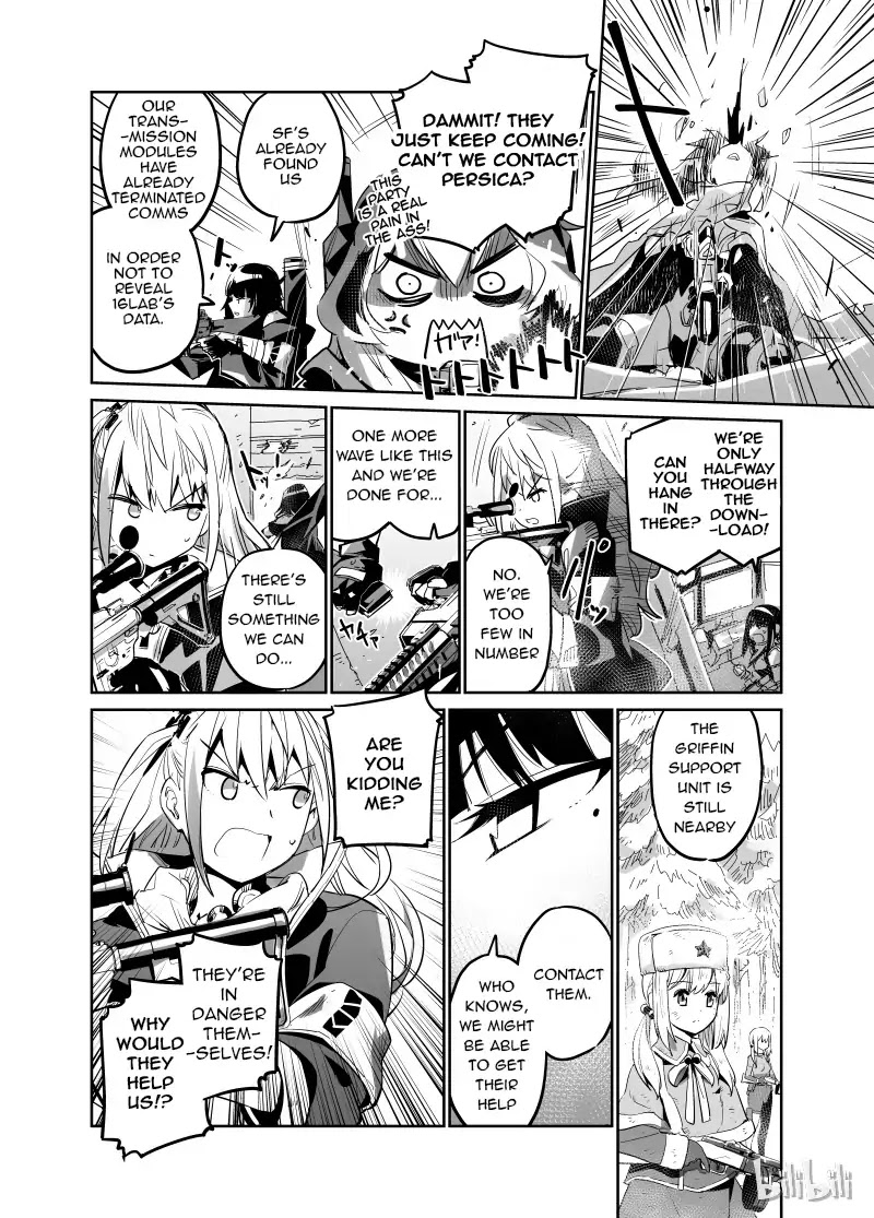 Girls' Frontline chapter 1 page 20
