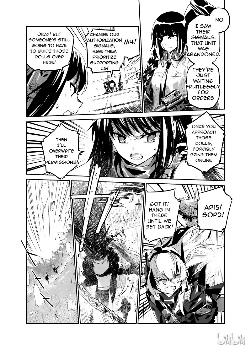 Girls' Frontline chapter 1 page 21