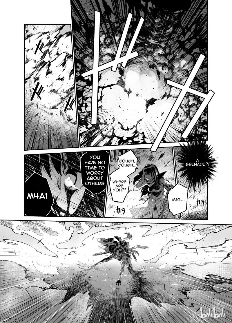 Girls' Frontline chapter 1 page 24