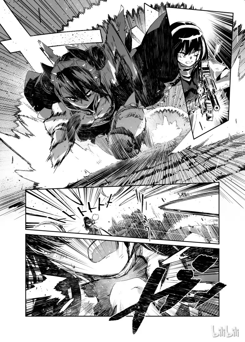 Girls' Frontline chapter 1 page 25