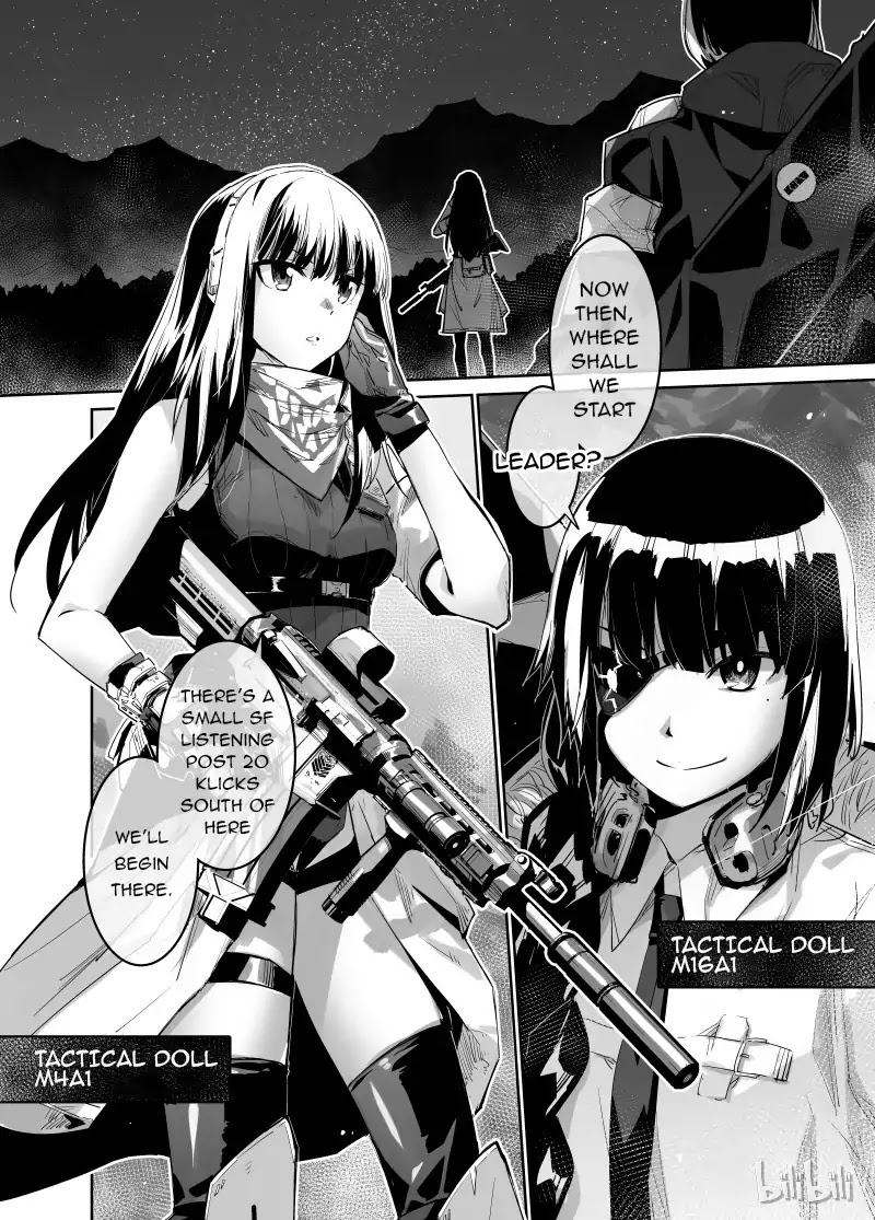 Girls' Frontline chapter 1 page 6