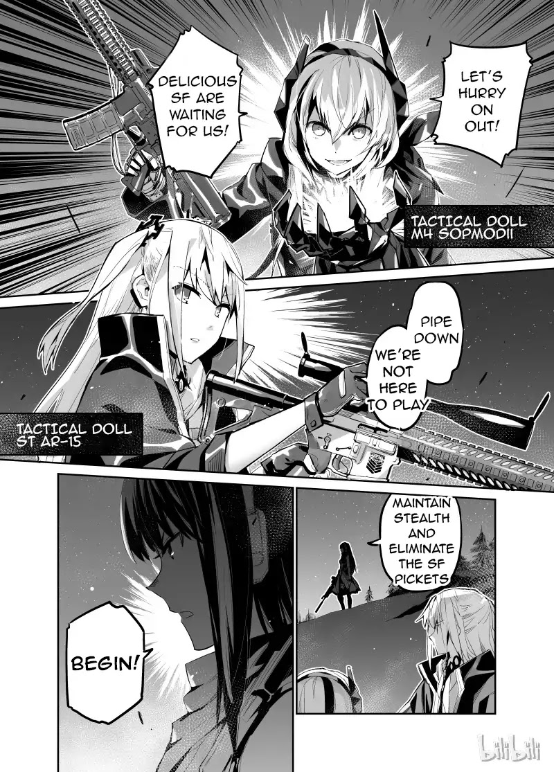 Girls' Frontline chapter 1 page 7