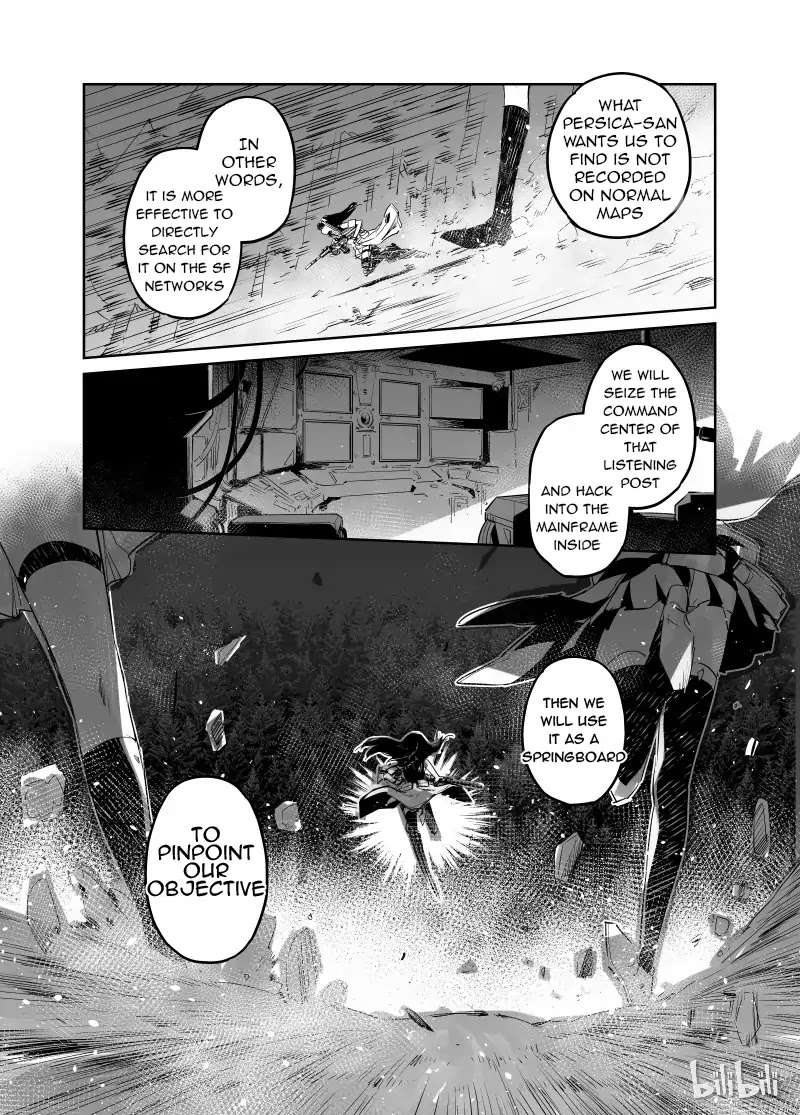 Girls' Frontline chapter 1 page 8