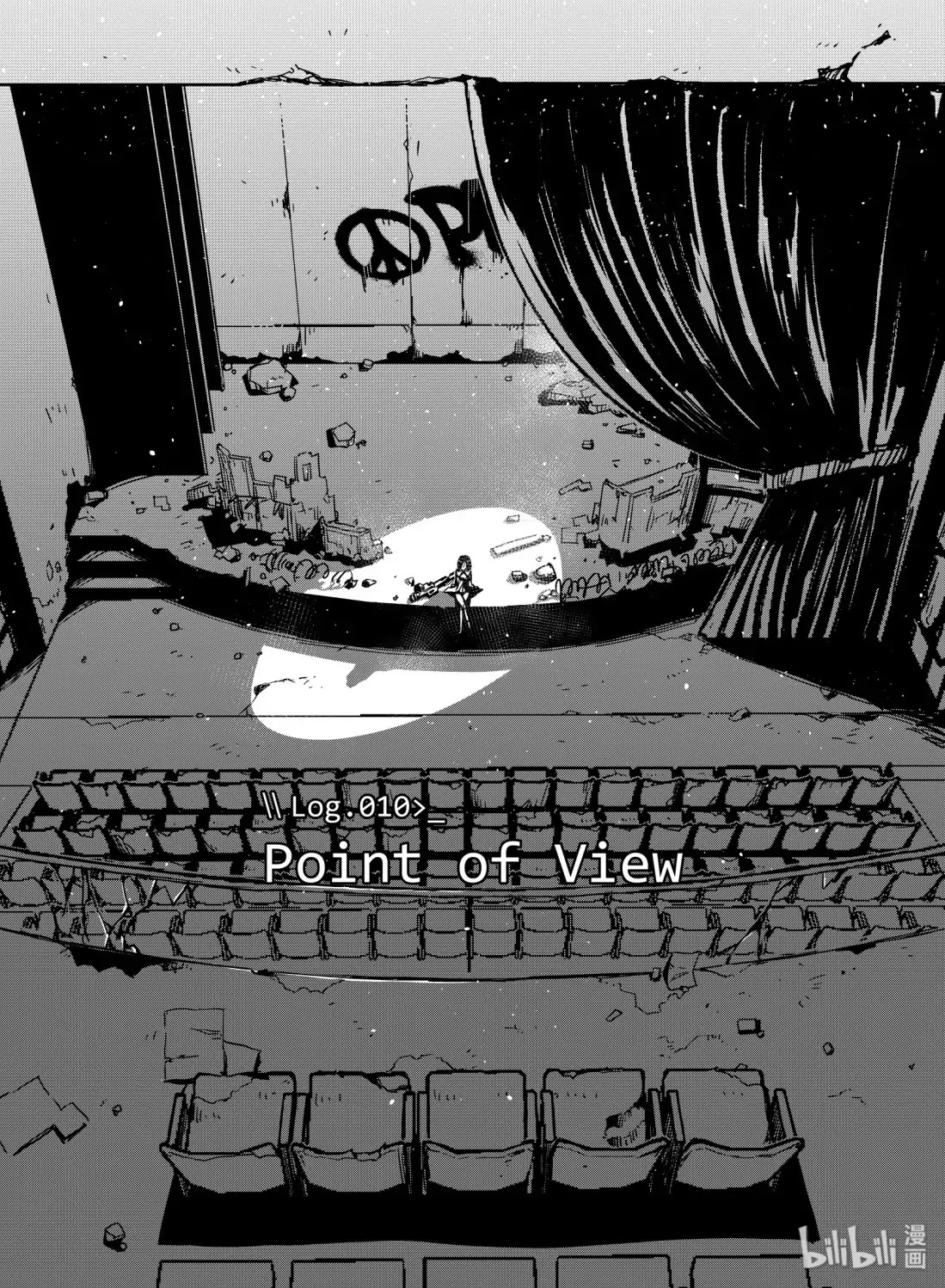 Girls' Frontline chapter 10 page 1