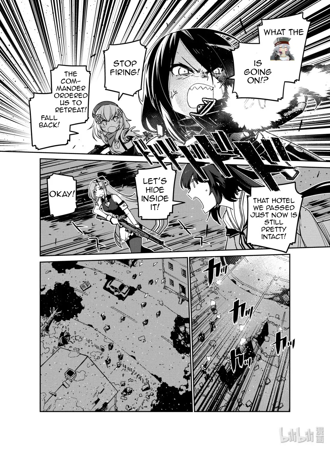 Girls' Frontline chapter 10 page 10