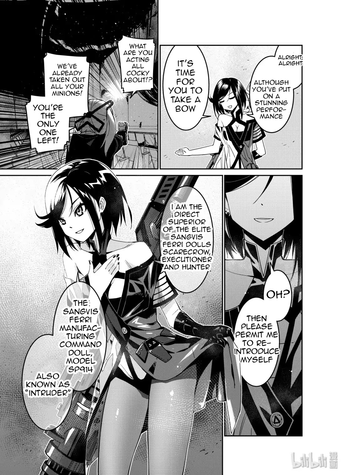 Girls' Frontline chapter 10 page 23