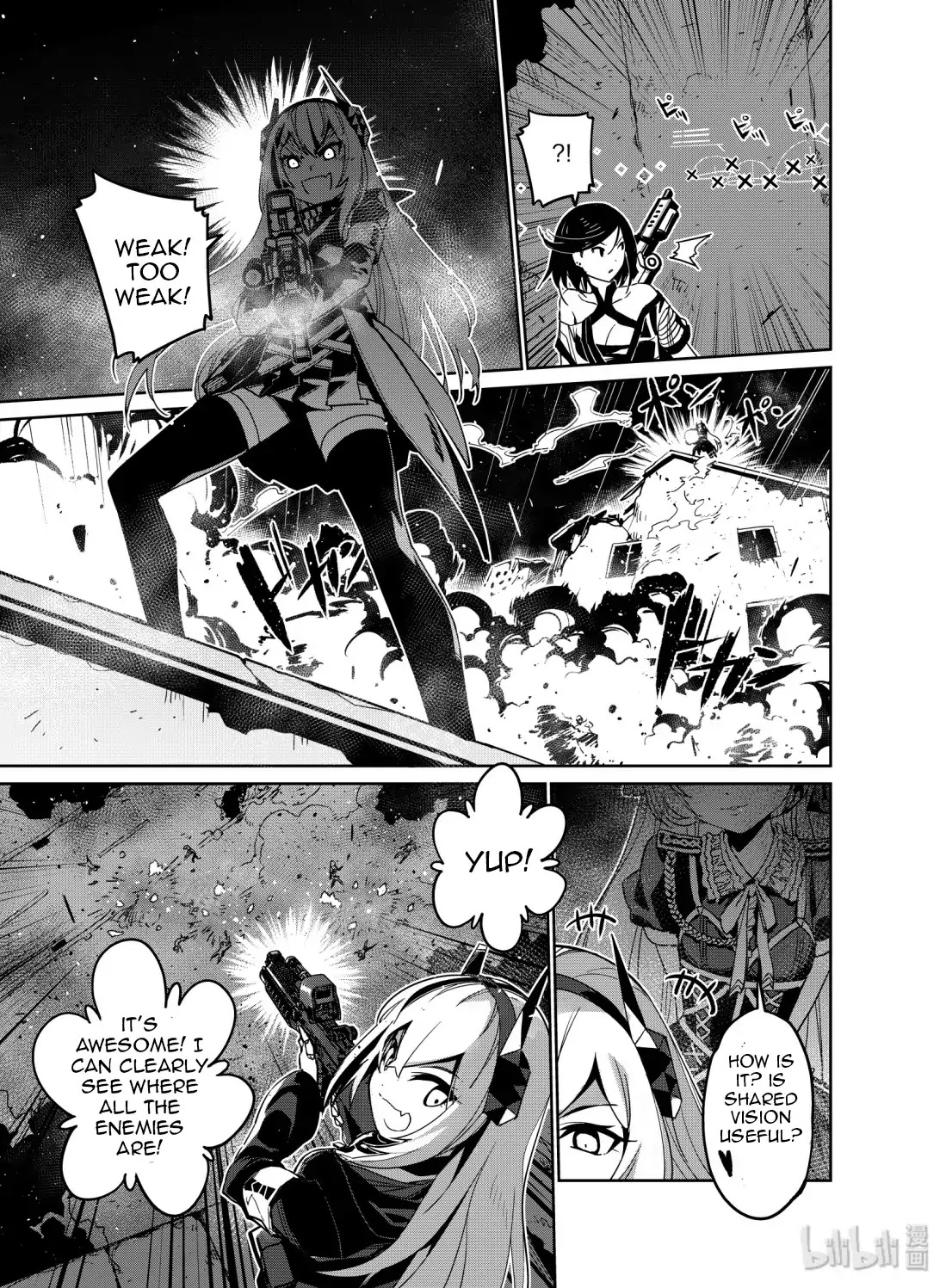 Girls' Frontline chapter 10 page 27