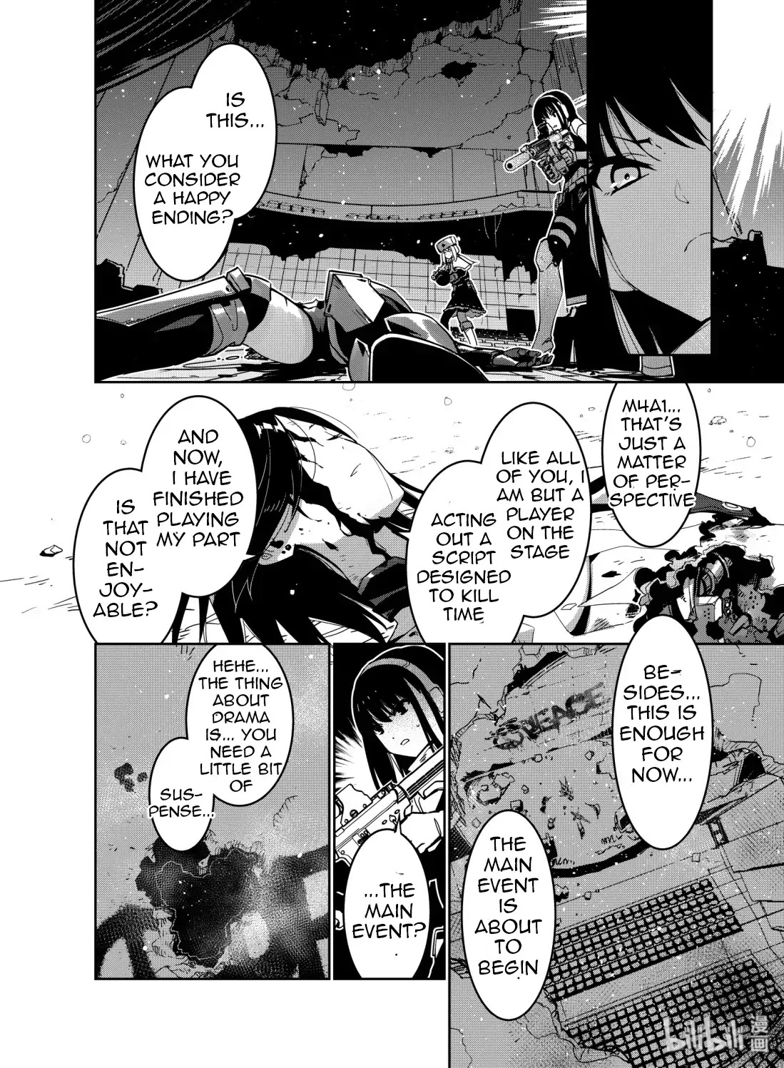 Girls' Frontline chapter 10 page 32