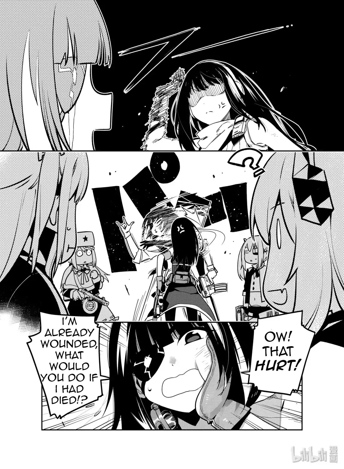 Girls' Frontline chapter 10 page 35