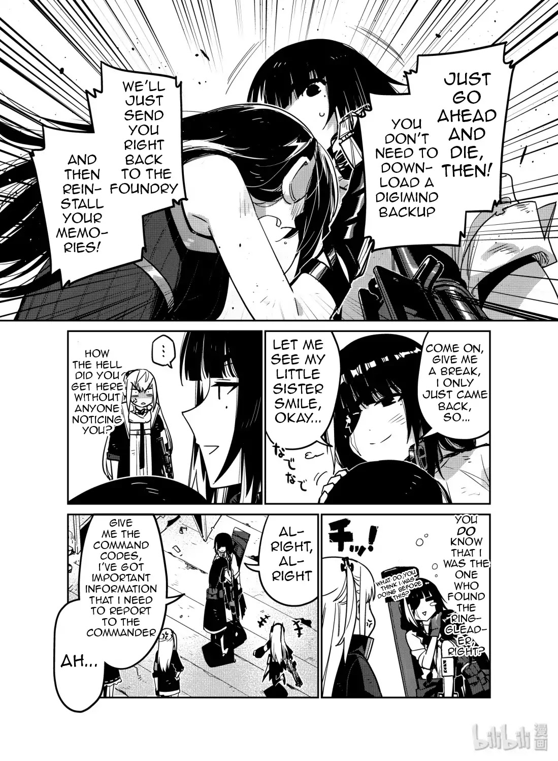 Girls' Frontline chapter 10 page 36