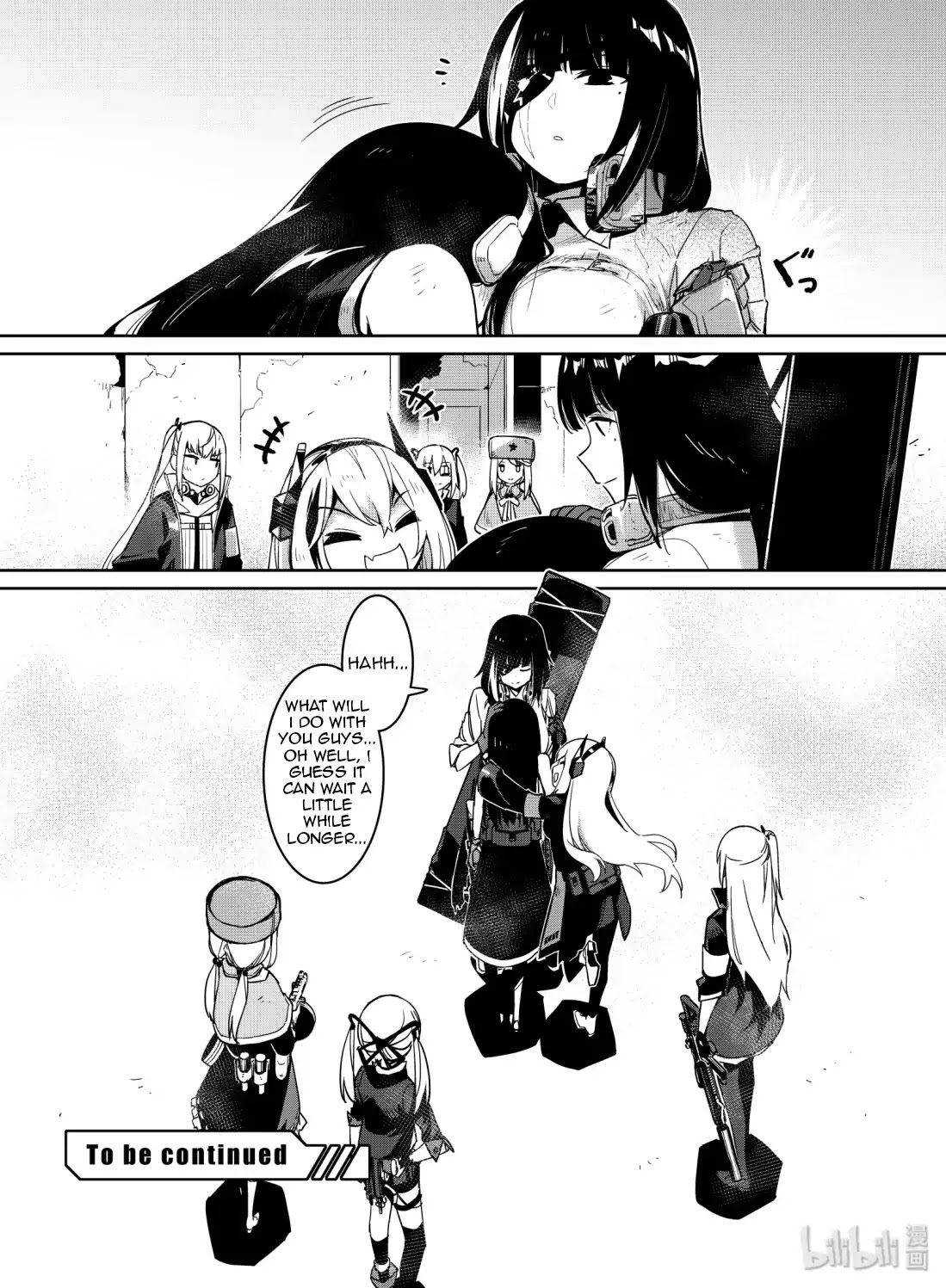Girls' Frontline chapter 10 page 37