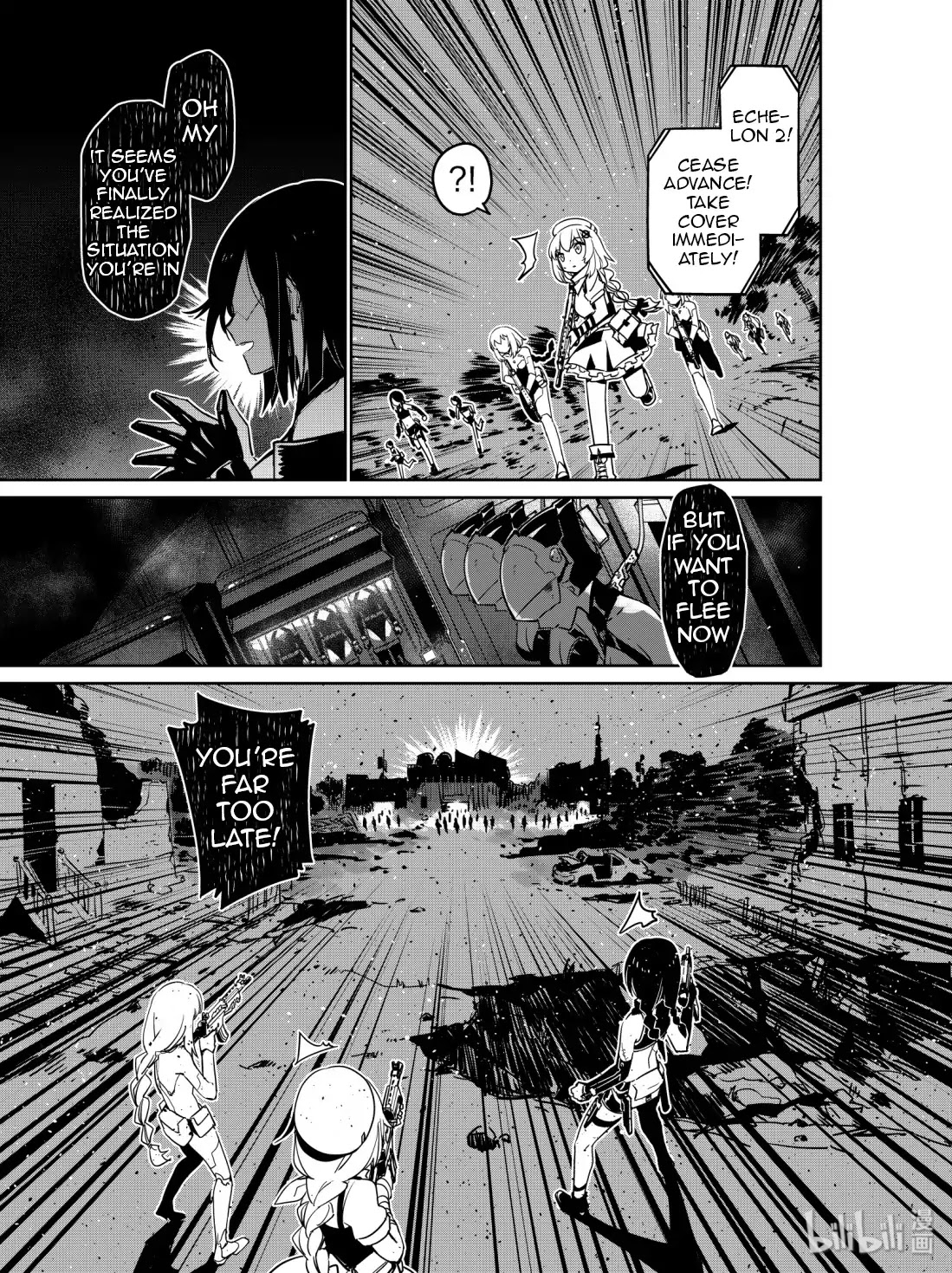 Girls' Frontline chapter 10 page 9