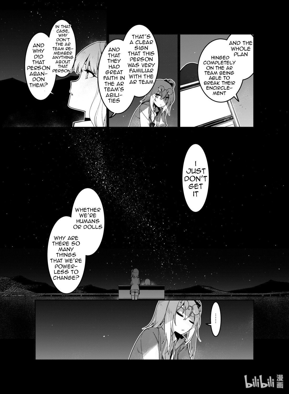 Girls' Frontline chapter 11 page 11