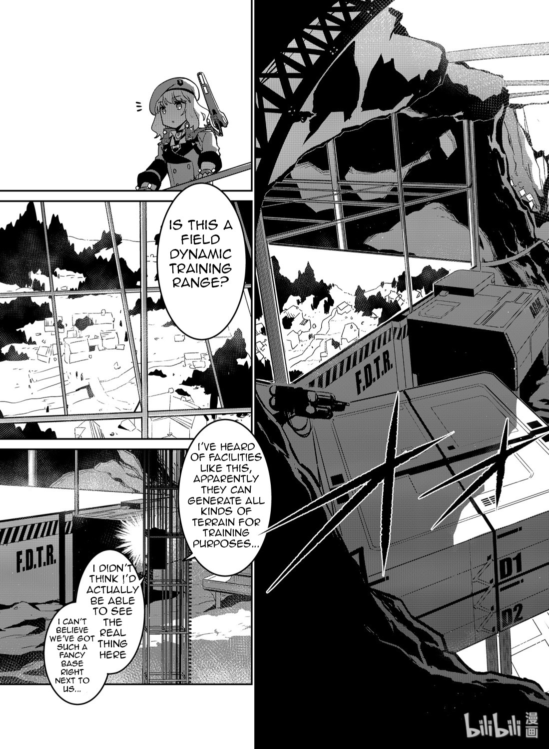 Girls' Frontline chapter 11 page 17