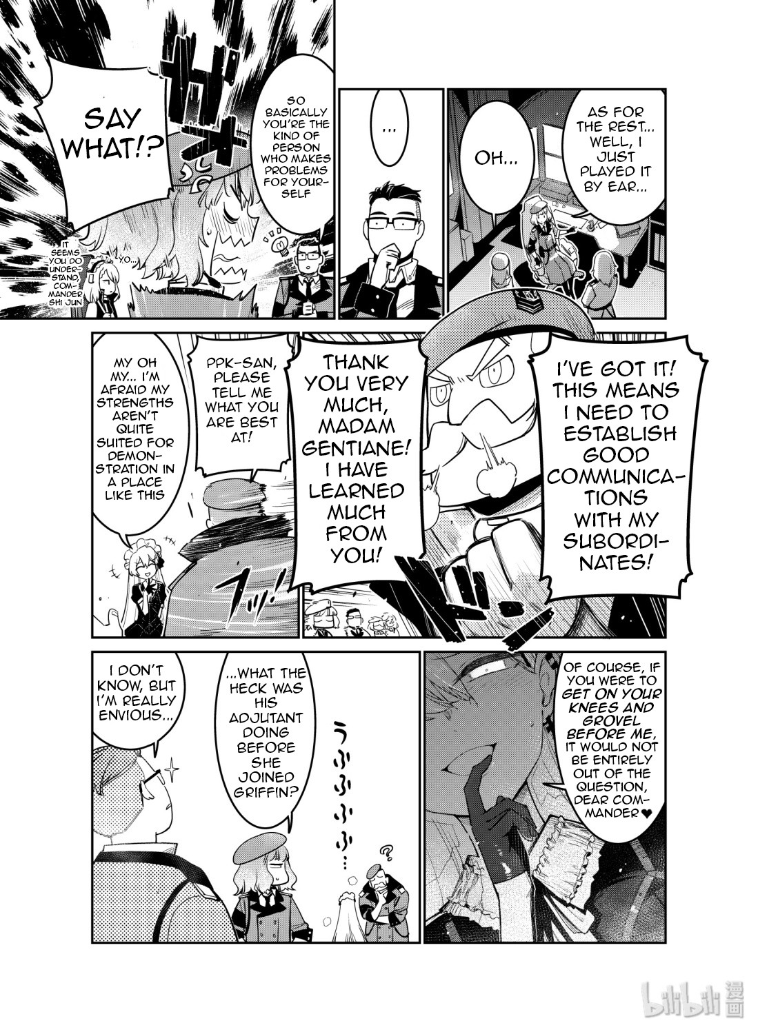 Girls' Frontline chapter 11 page 27