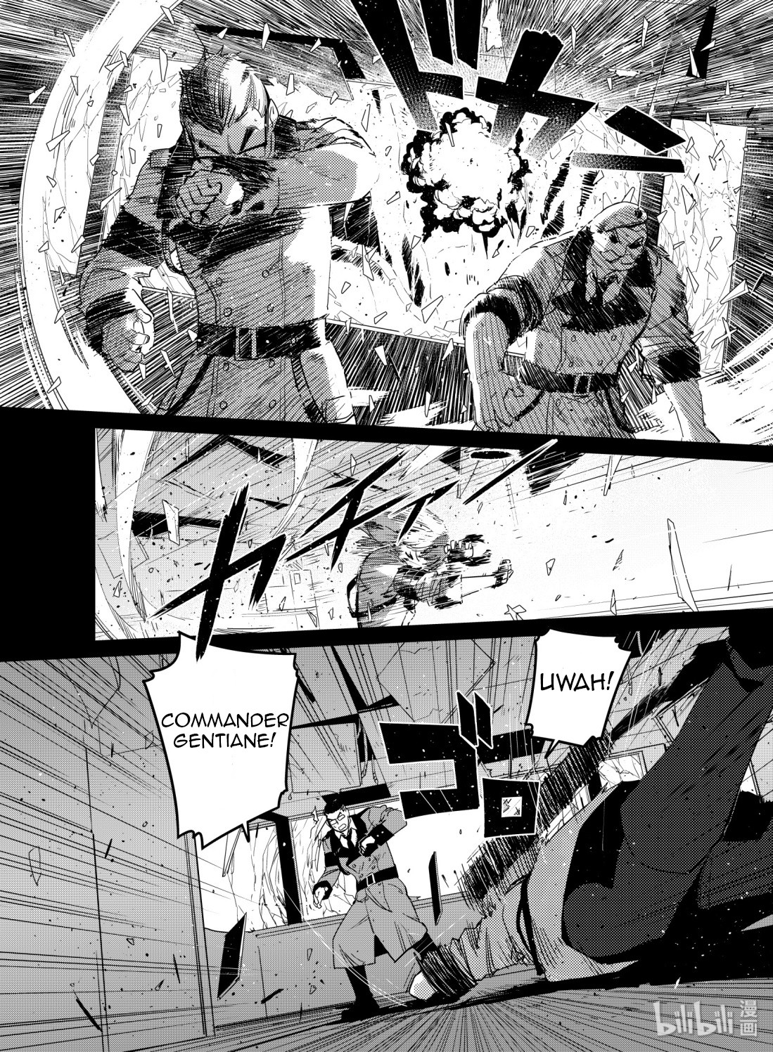 Girls' Frontline chapter 11 page 30