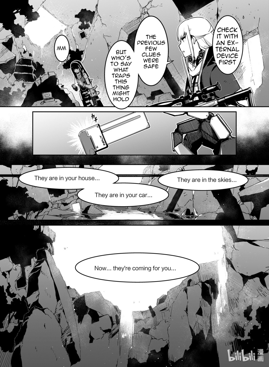 Girls' Frontline chapter 11 page 7