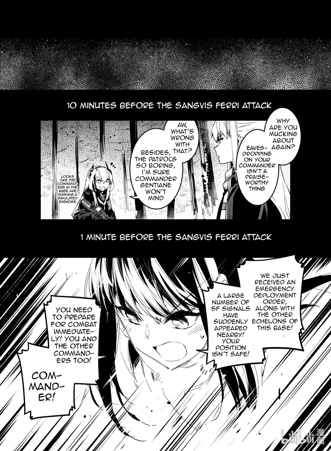 Girls' Frontline chapter 12 page 1