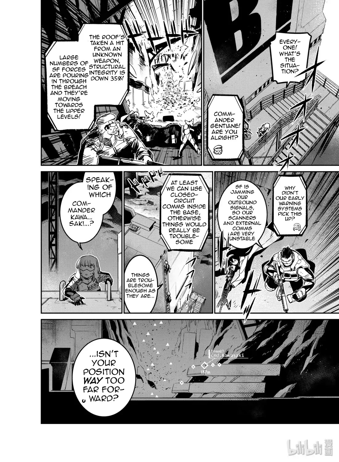 Girls' Frontline chapter 12 page 10