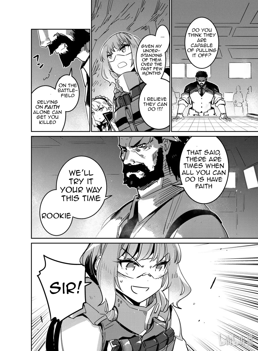 Girls' Frontline chapter 12 page 16