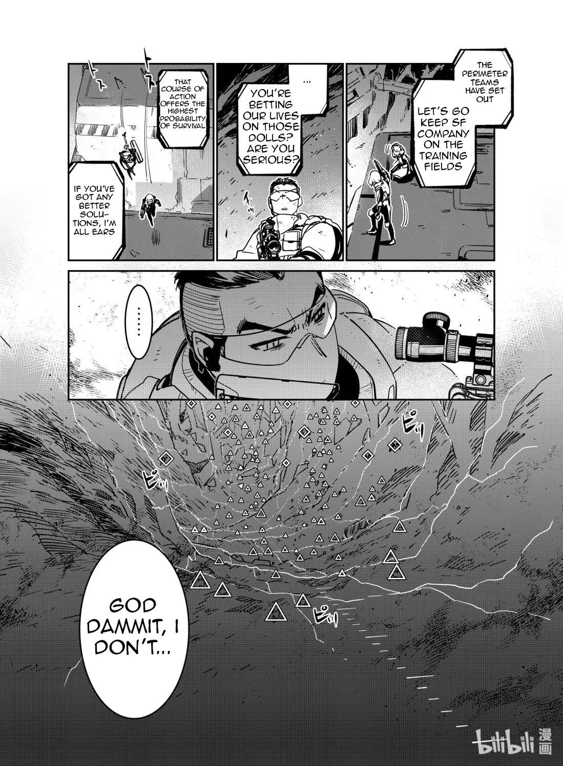 Girls' Frontline chapter 12 page 18