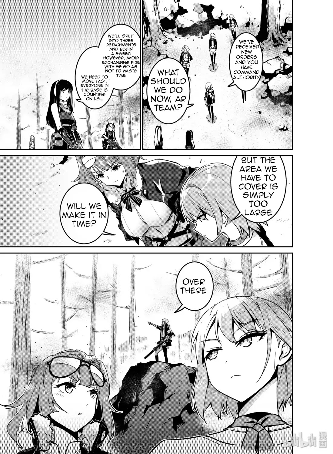 Girls' Frontline chapter 12 page 19