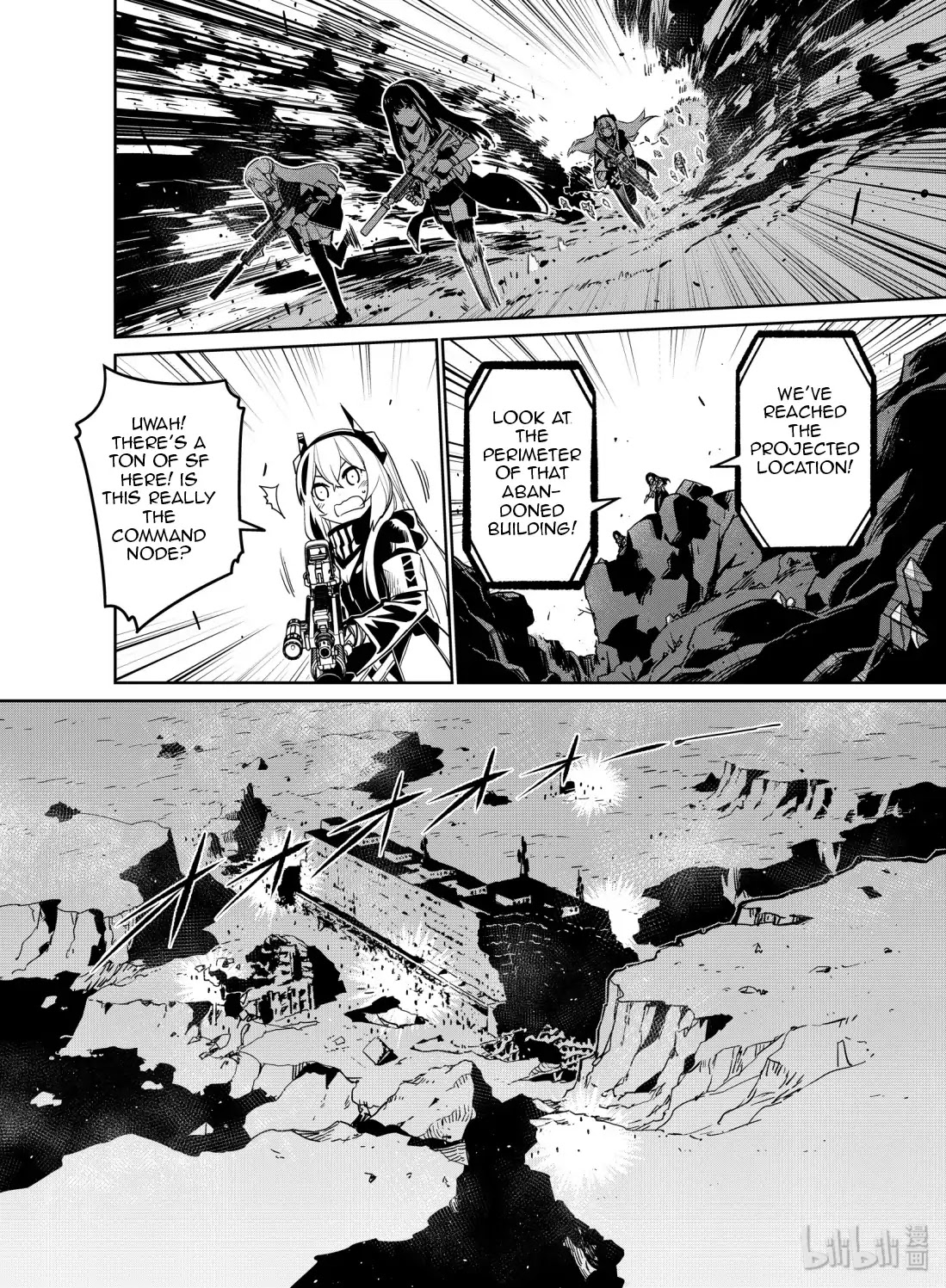 Girls' Frontline chapter 12 page 24