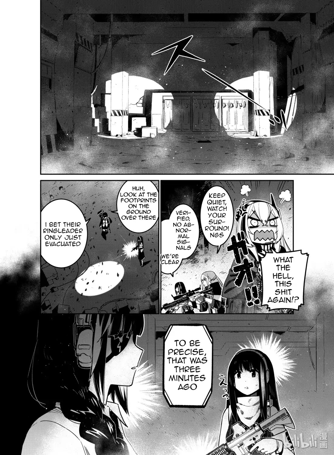 Girls' Frontline chapter 12 page 28