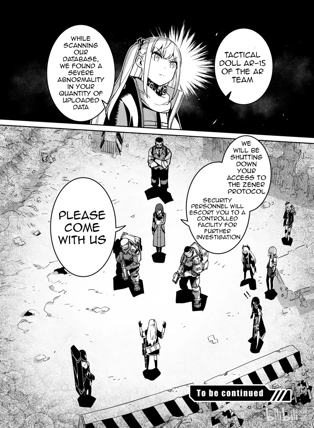 Girls' Frontline chapter 12 page 36