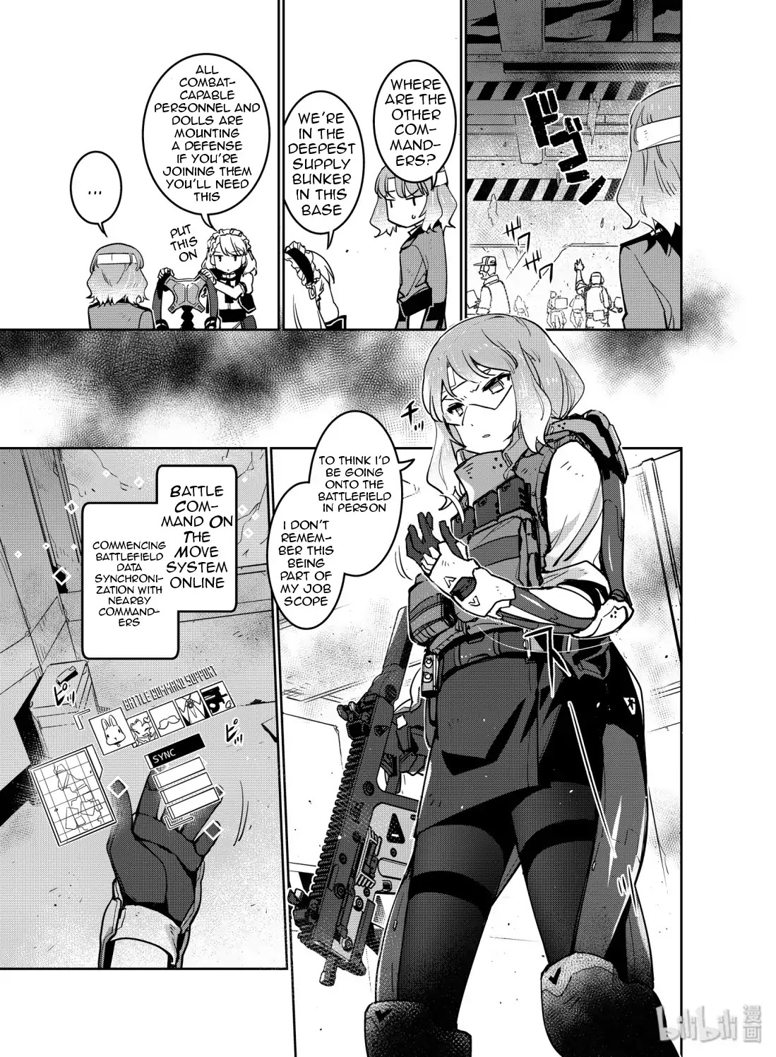 Girls' Frontline chapter 12 page 9