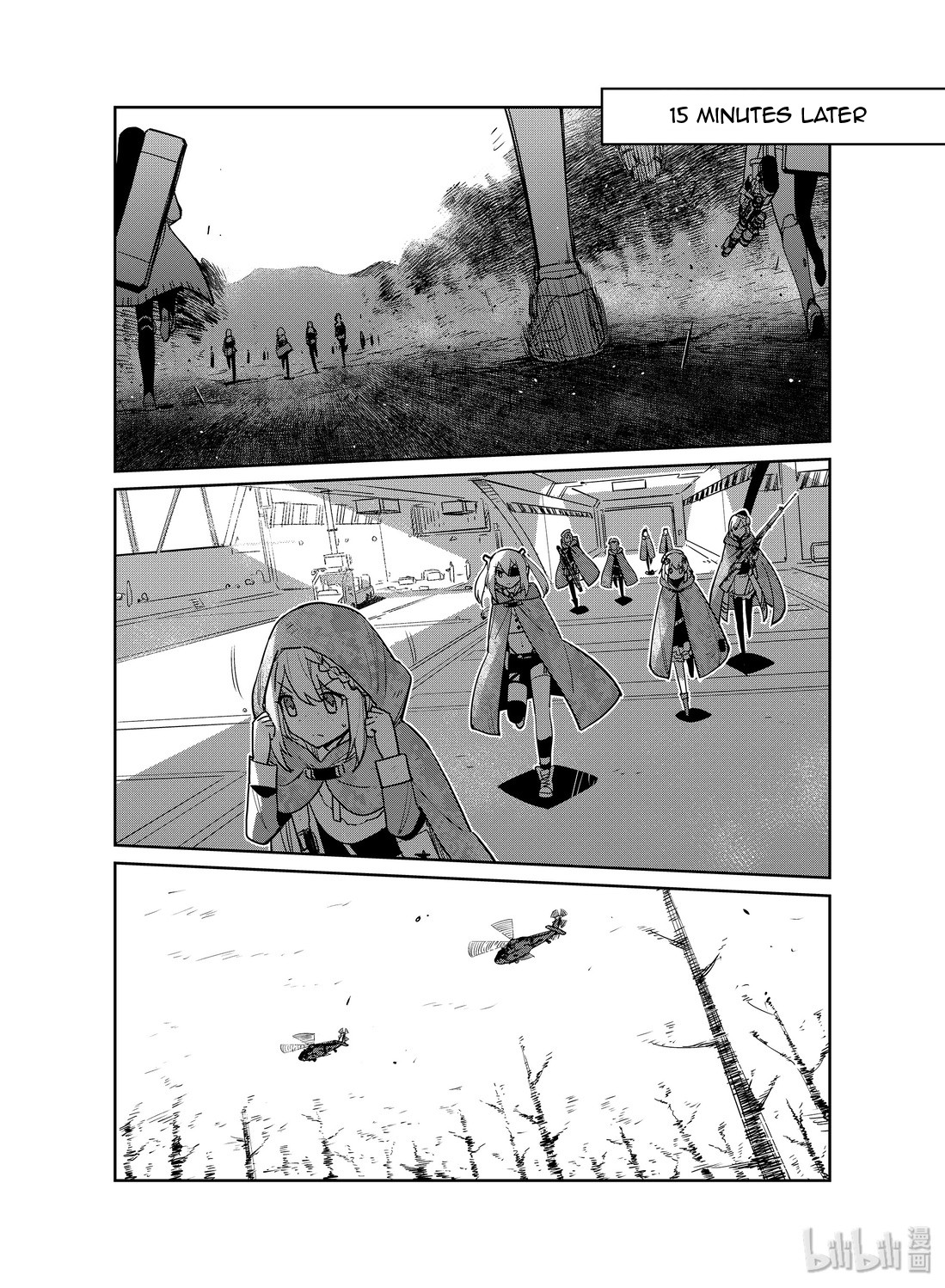 Girls' Frontline chapter 13 page 11