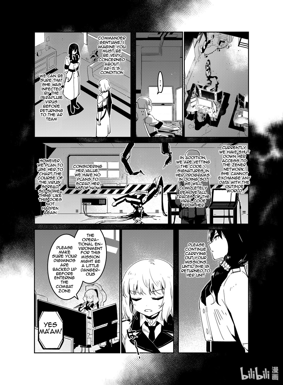 Girls' Frontline chapter 13 page 12
