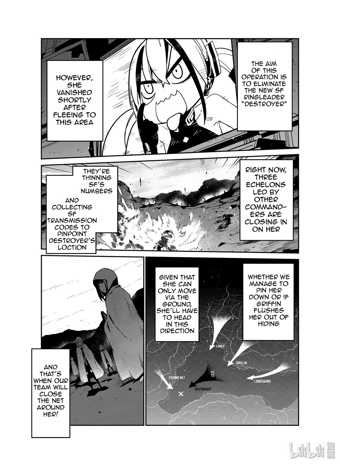 Girls' Frontline chapter 13 page 19