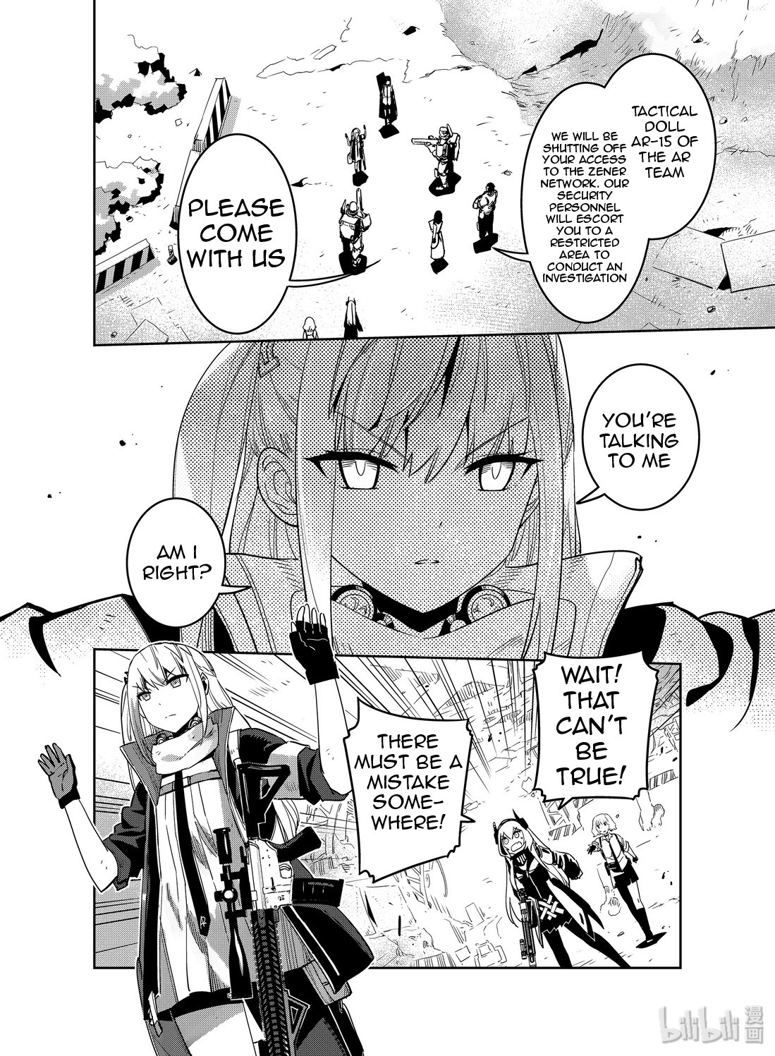 Girls' Frontline chapter 13 page 2