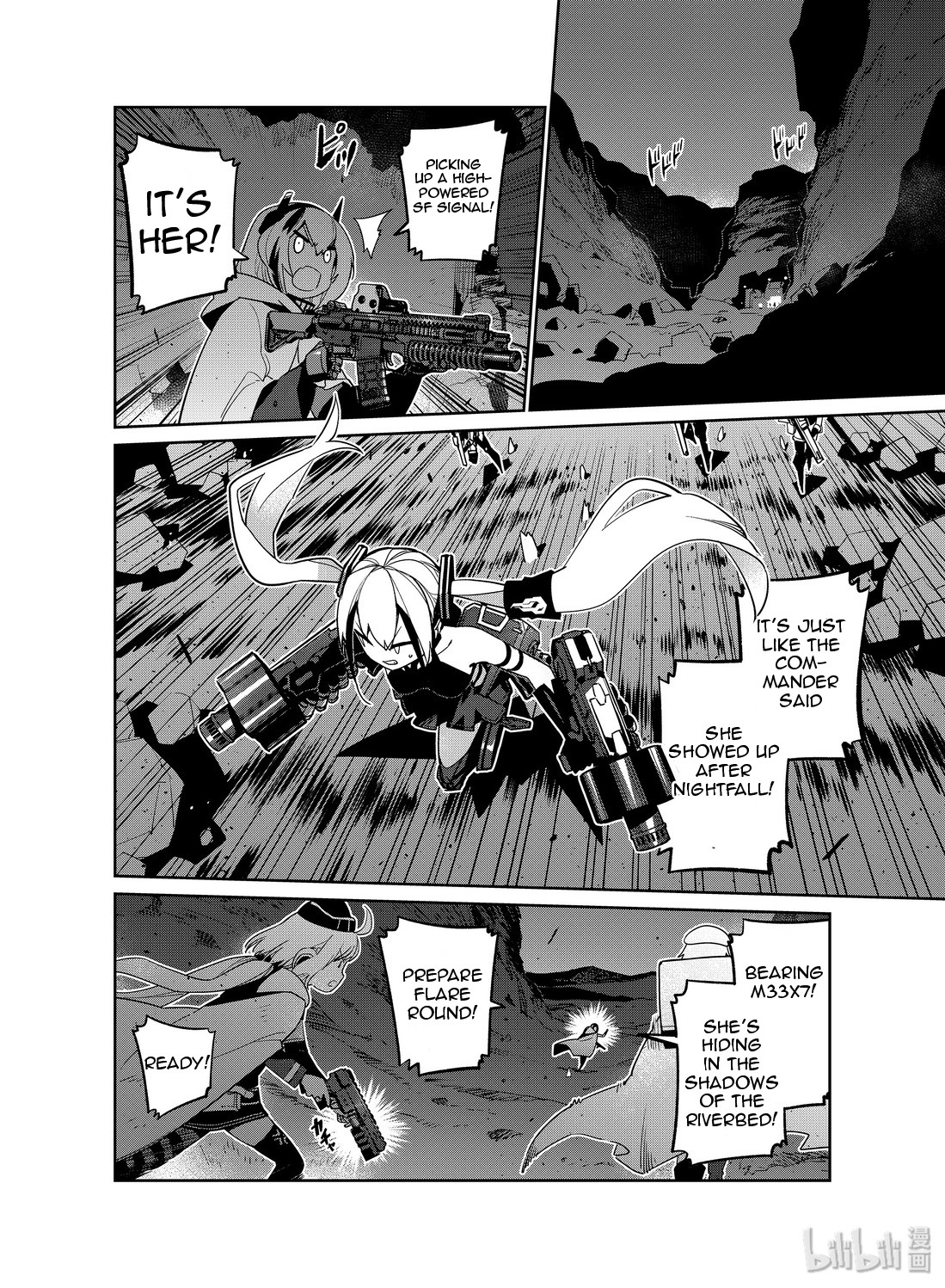 Girls' Frontline chapter 13 page 22