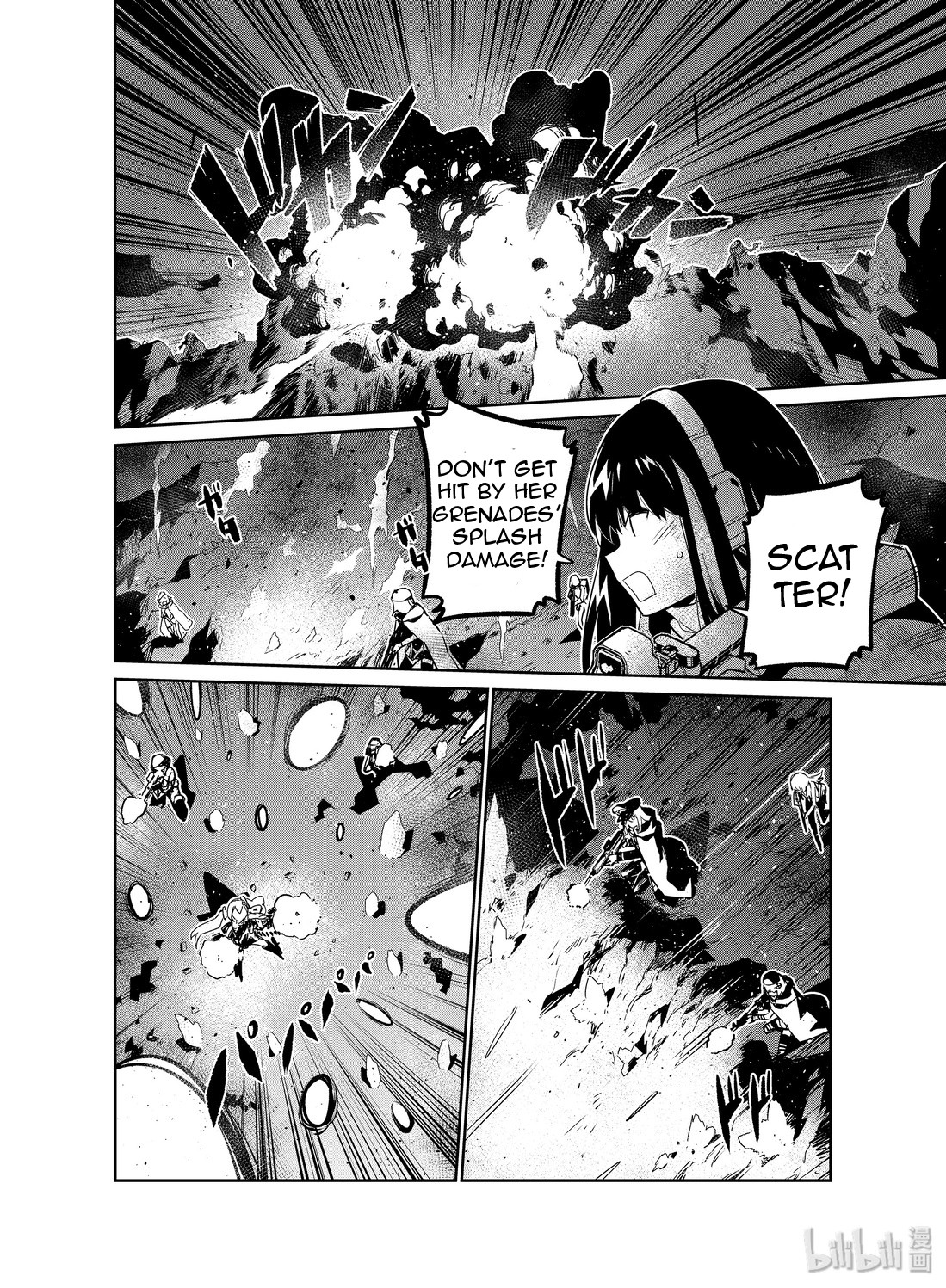 Girls' Frontline chapter 13 page 24