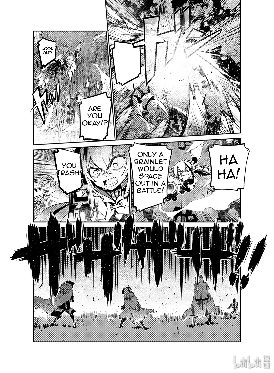 Girls' Frontline chapter 13 page 27