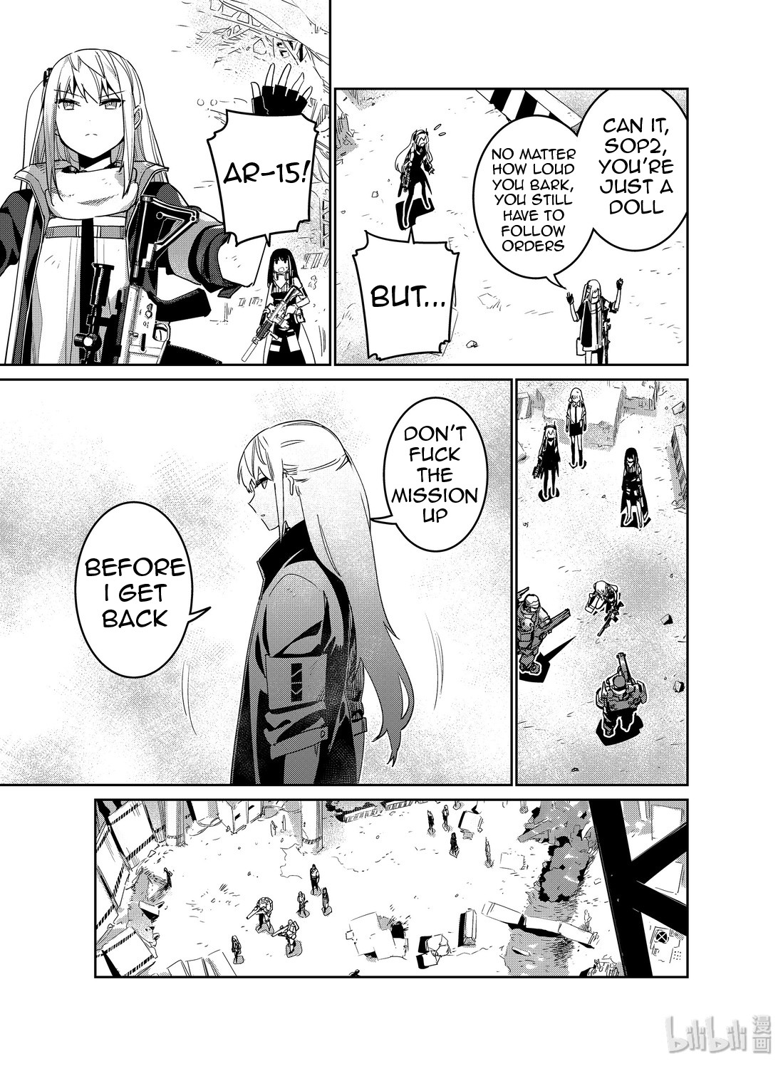 Girls' Frontline chapter 13 page 3