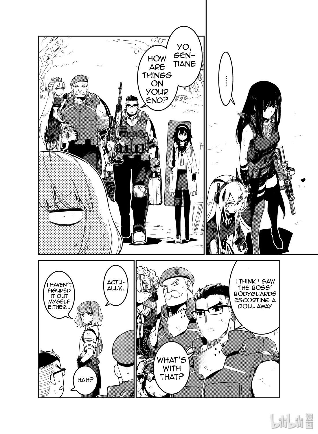 Girls' Frontline chapter 13 page 4