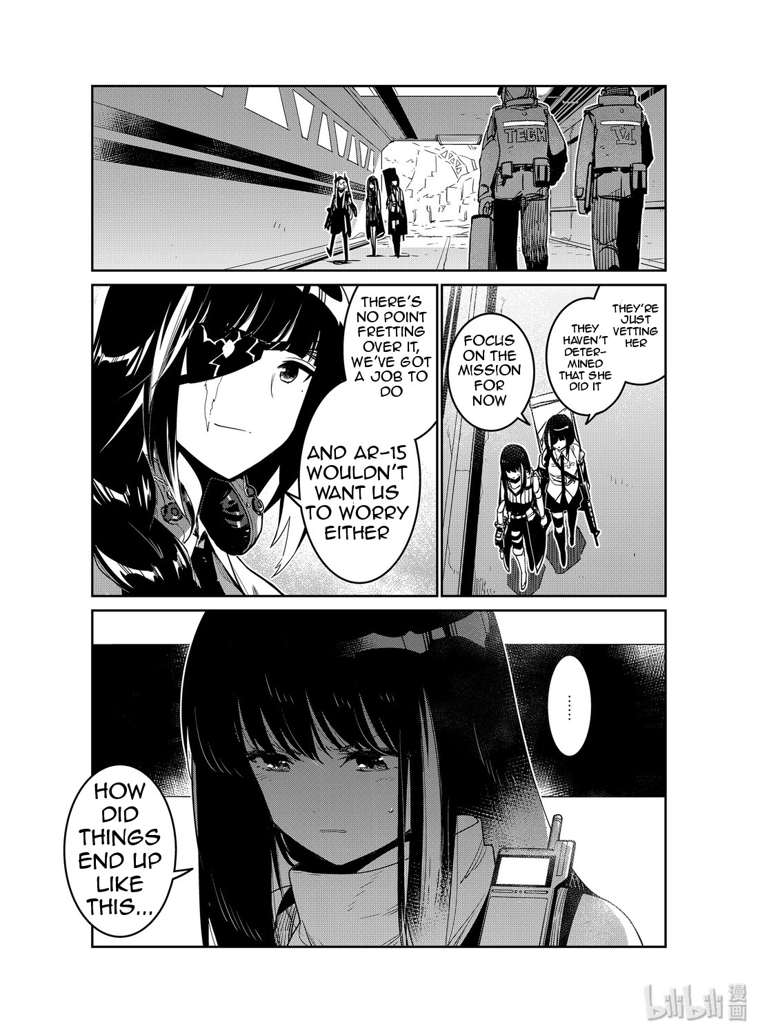 Girls' Frontline chapter 13 page 7