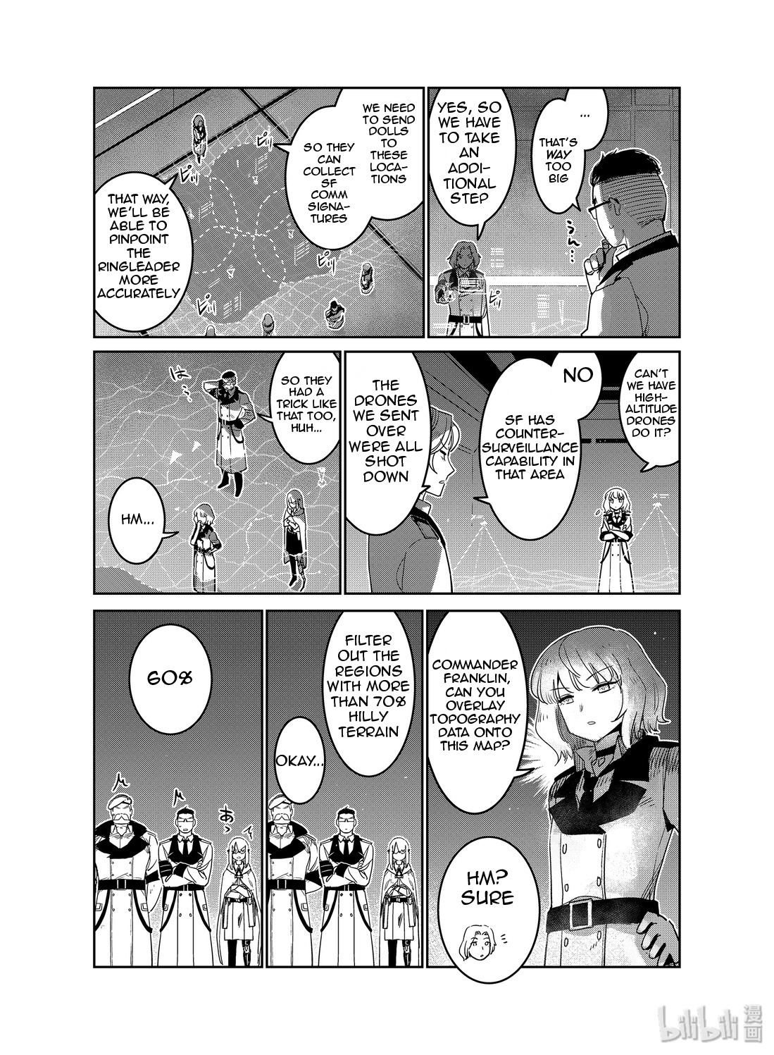 Girls' Frontline chapter 13 page 9